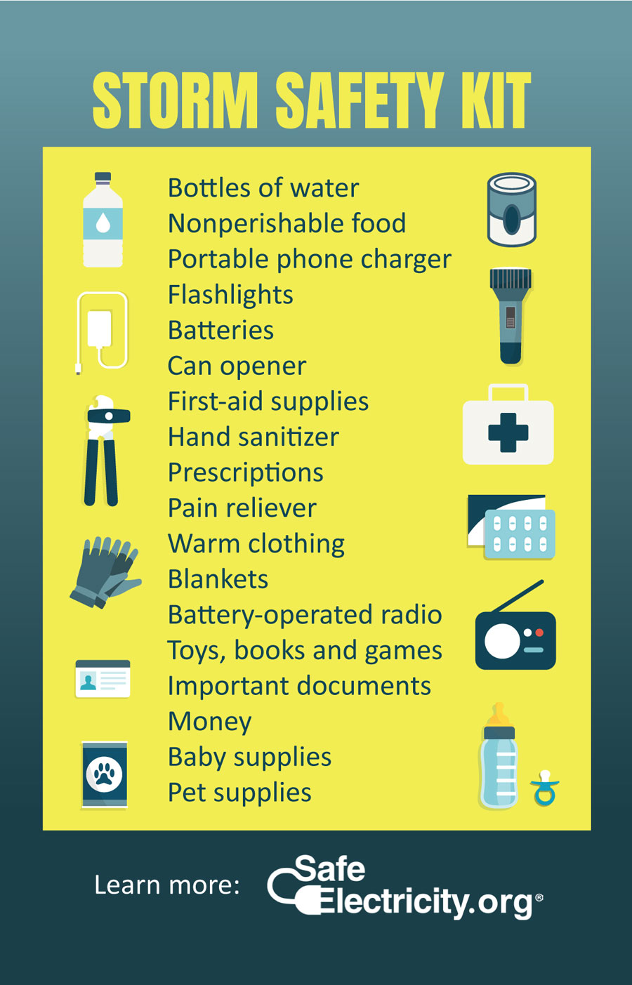 Storm Safety Kit