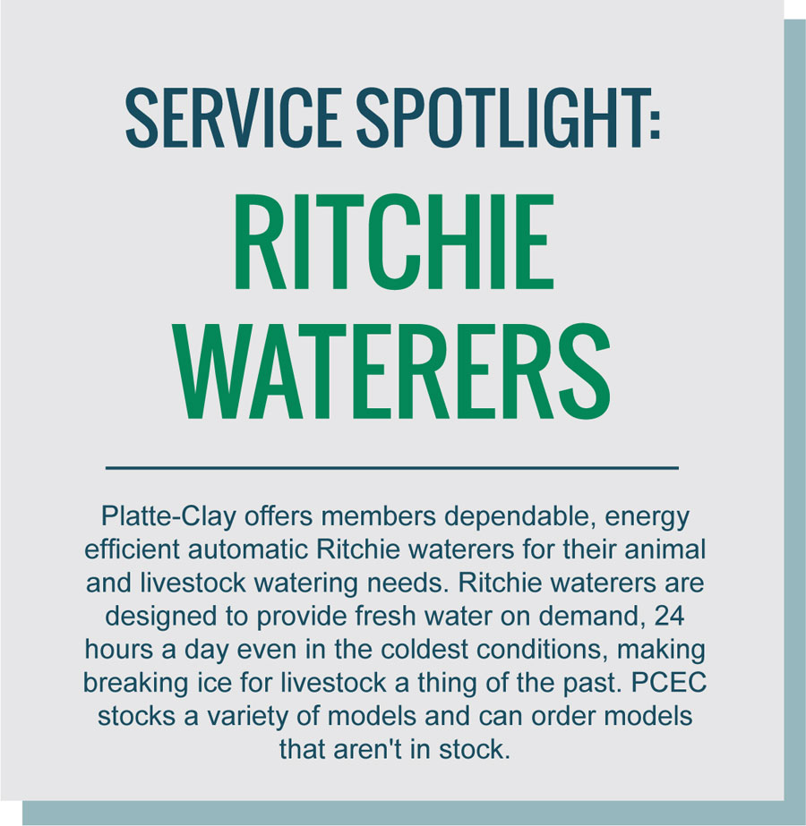 Service Spotlight Ritchie Waterers