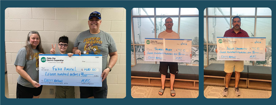 Bill Credit Winners Announced