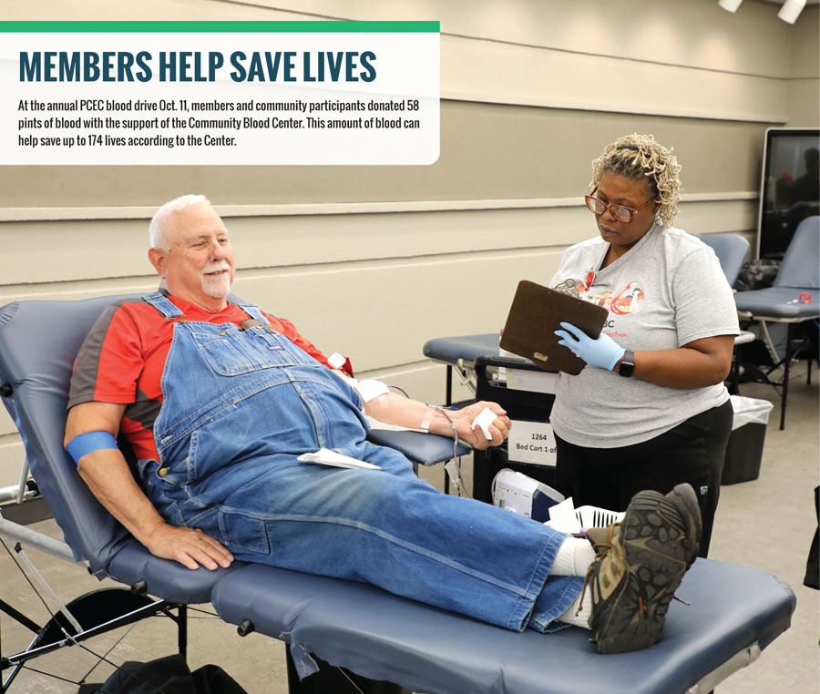 Annual PCEC Blood Drive