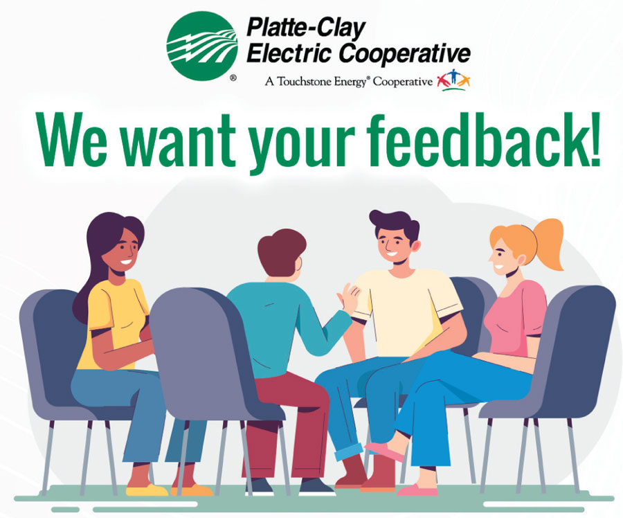 We Want Your Feedback