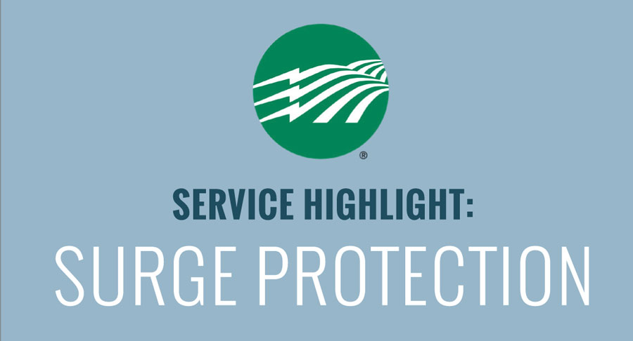 Service Spotlight Surge Protection
