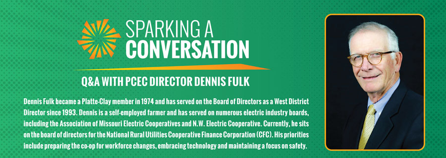 Sparking A Conversation With PCEC Director Dennis Fulk