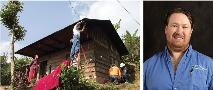 PCEC Lineman To Help Electrify Guatemalan Village
