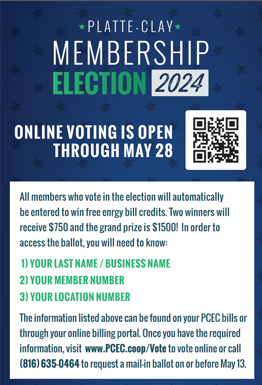 Platte-Clay Membership Election 2024