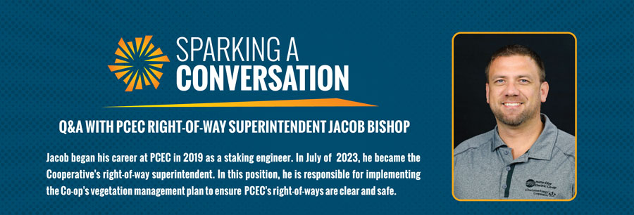 Sparking A Conversation With Jacob Bishop