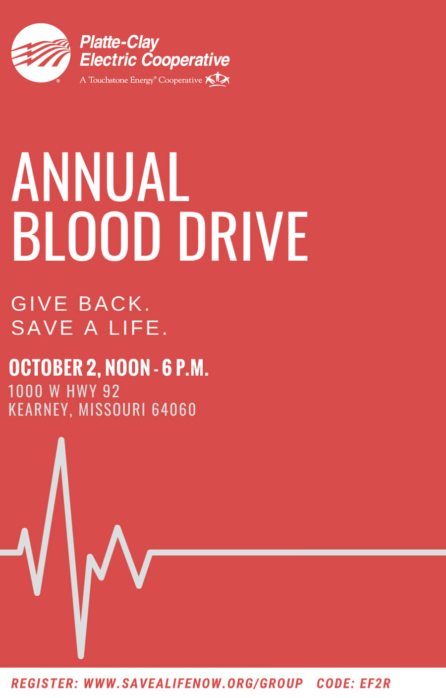 PCEC Annual Blood Drive