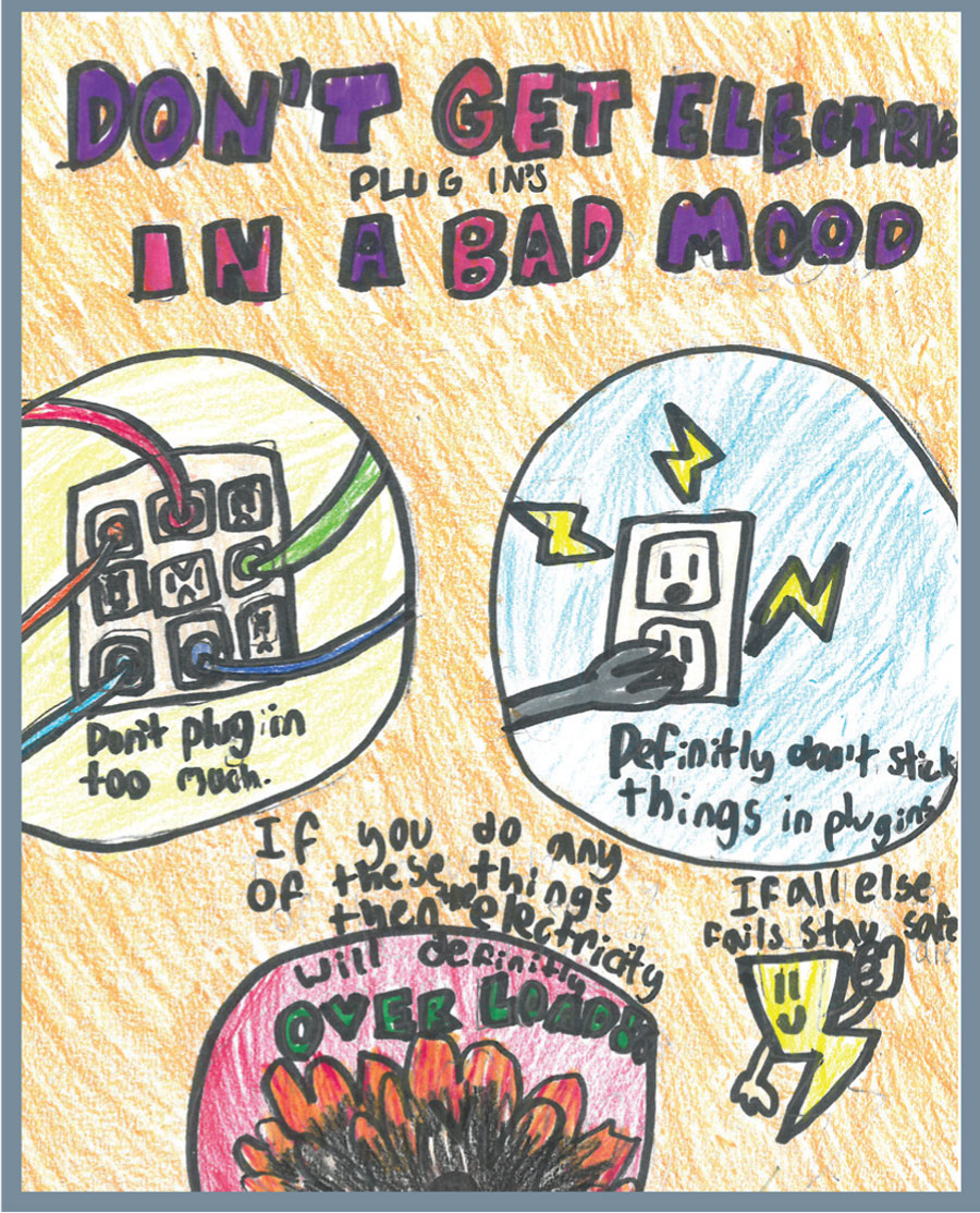 Third Grader Poster Contest