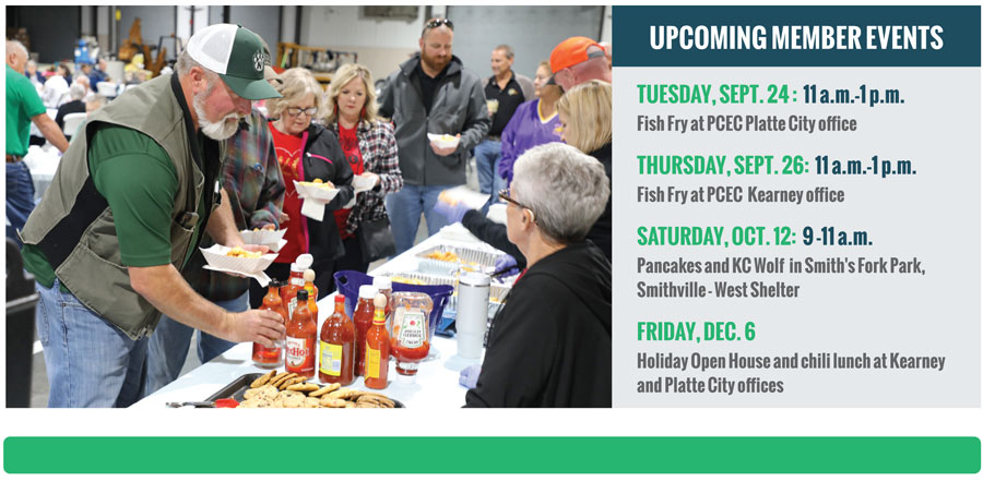 Upcoming Member Events
