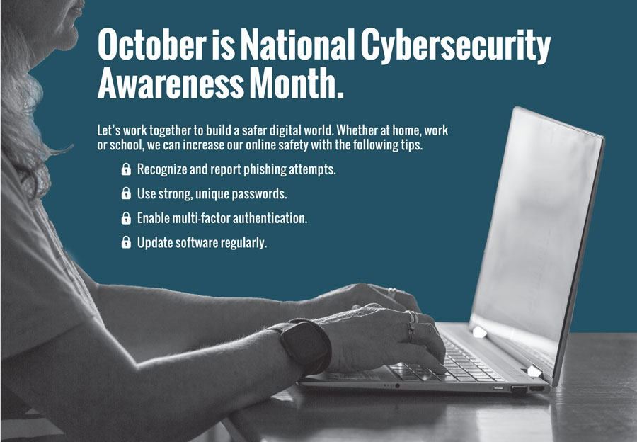 National Cybersecurity Awareness Month