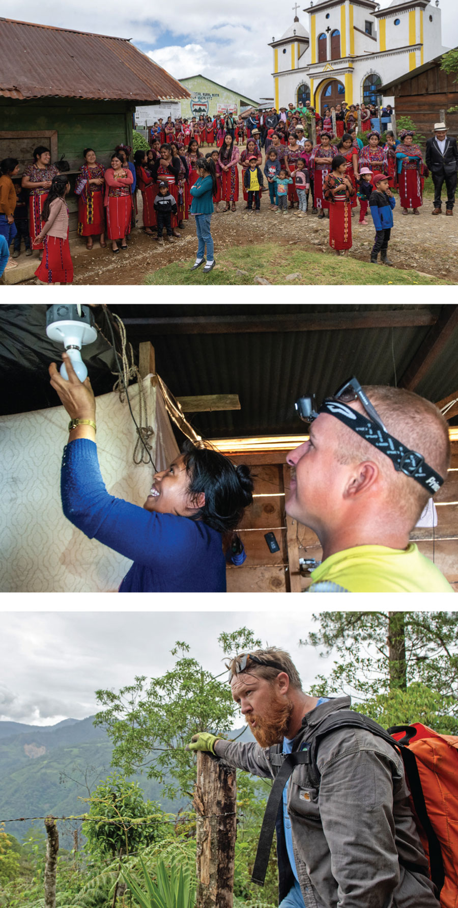 PCEC Lineman International Aid Trip Slides