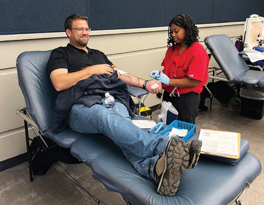 PCEC Hosts Annual Blood Drive