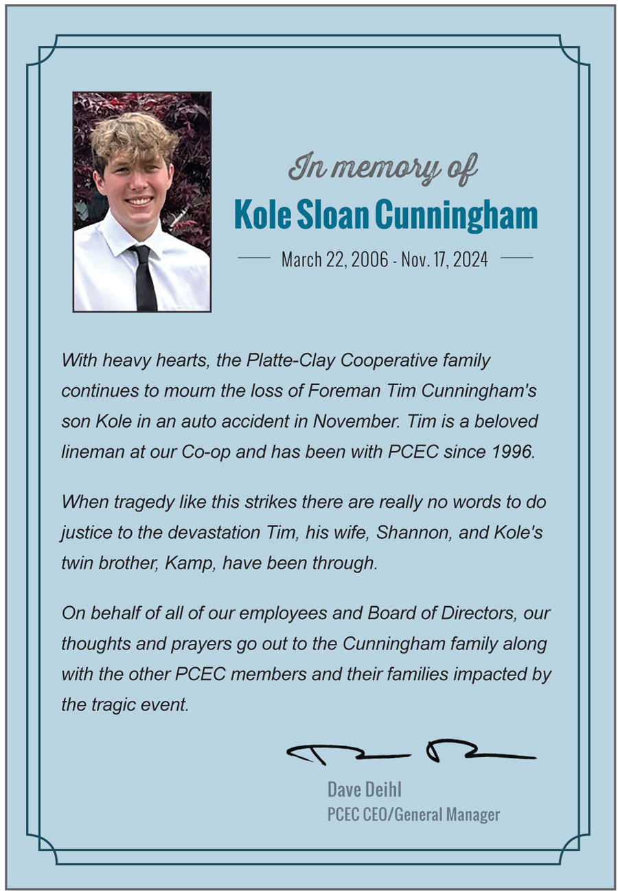 In Memory Of Kole Sloan Cunningham