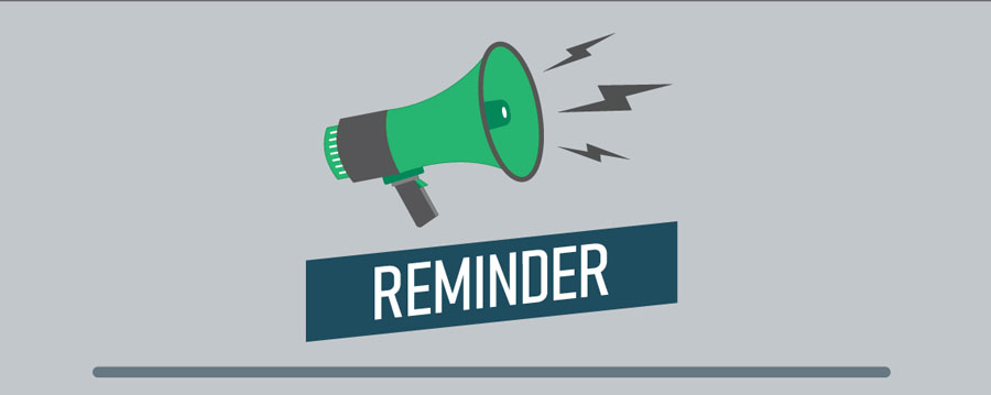 Reminder Bull Horn