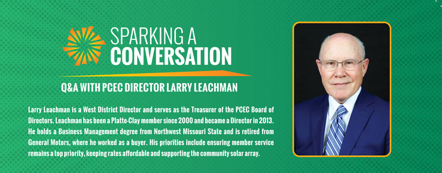 Sparking A Conversation With Larry Leachman