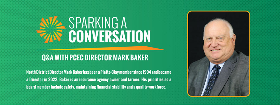 Sparking A Conversation With PCEC Director Mark Baker
