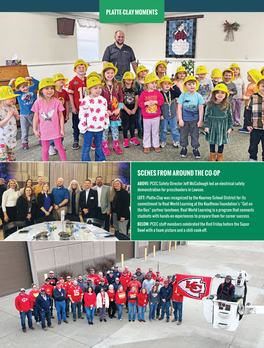 Platte-Clay Moments March 2025