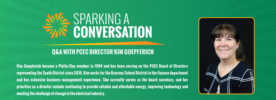 Sparking A Conversation With PCEC Director Kim Goepferich
