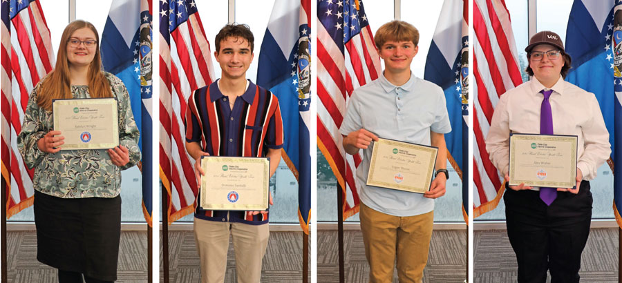 Local High School Juniors to Represent PCEC at Youth Leadership Conferences