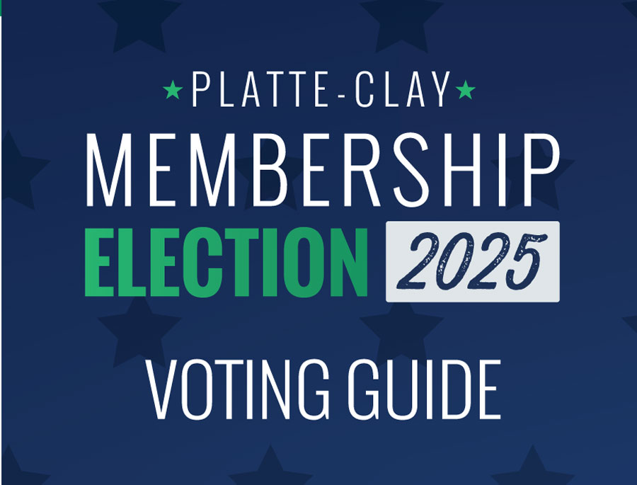 Platte-Clay Membership Election 2025 Voting Guide