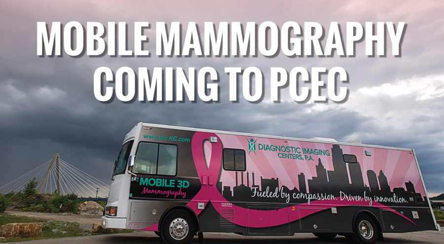 Mobile Mammography Coming To PCEC