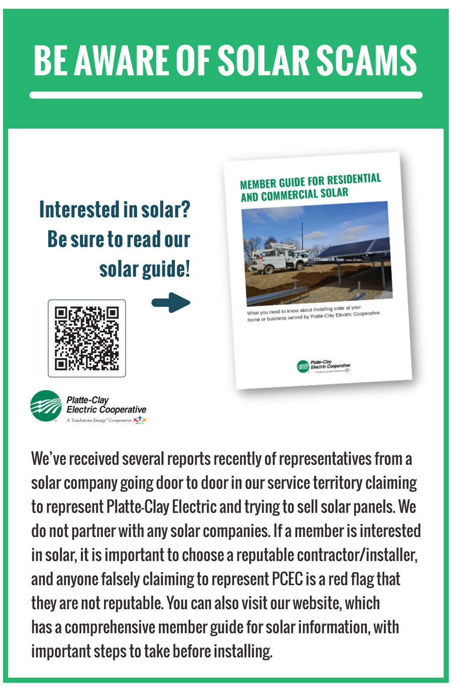 Be Aware Of Solar Scams