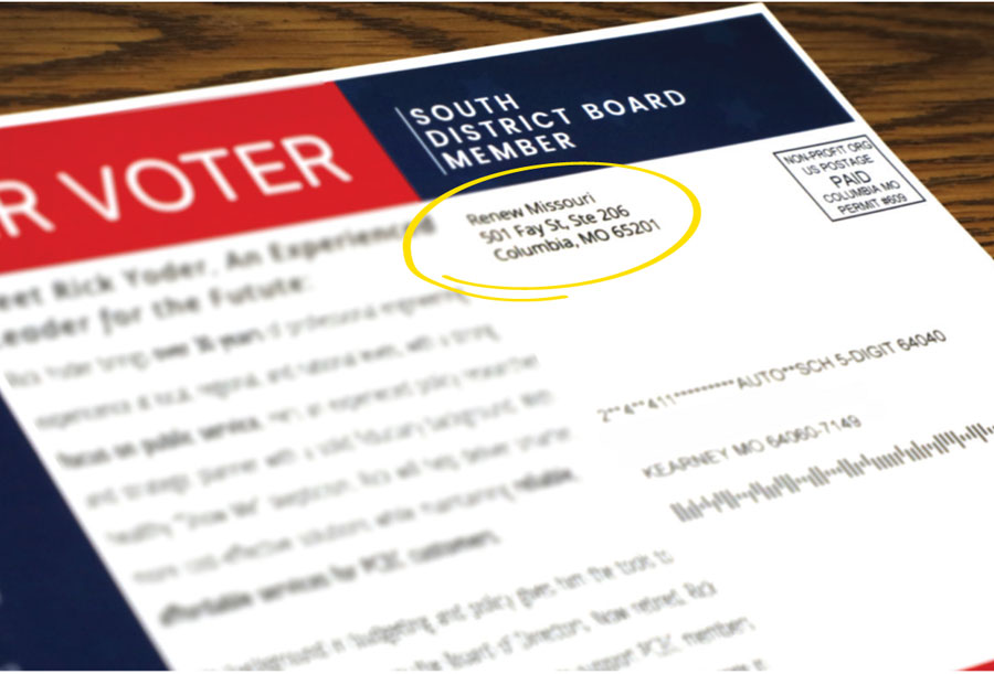 Campaign Postcard