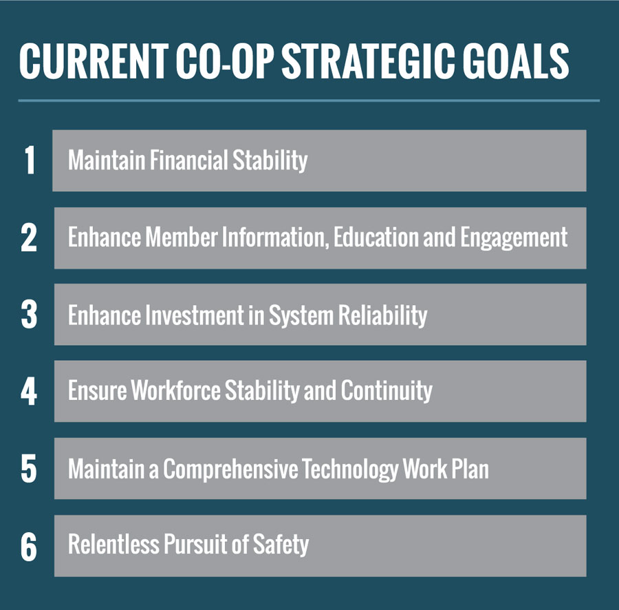 Current Co-op Strategic Goals