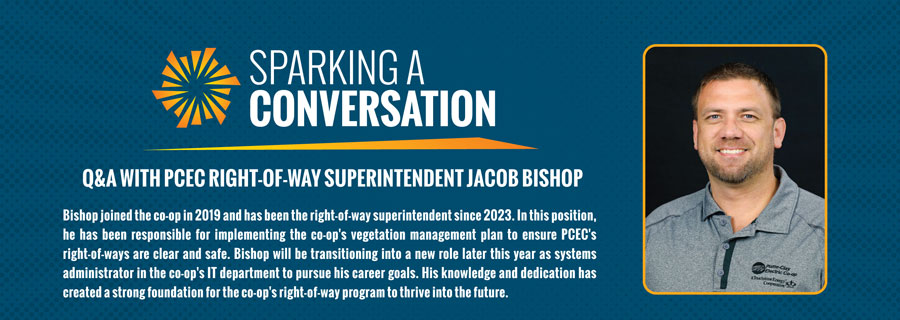 Sparking A Conversation With Jacob Bishop