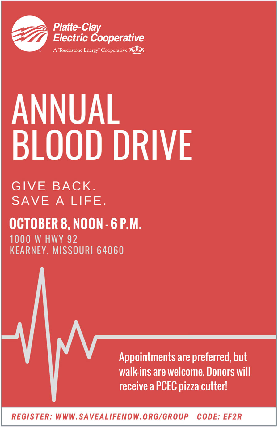PCEC Annual Blood Drive 2025