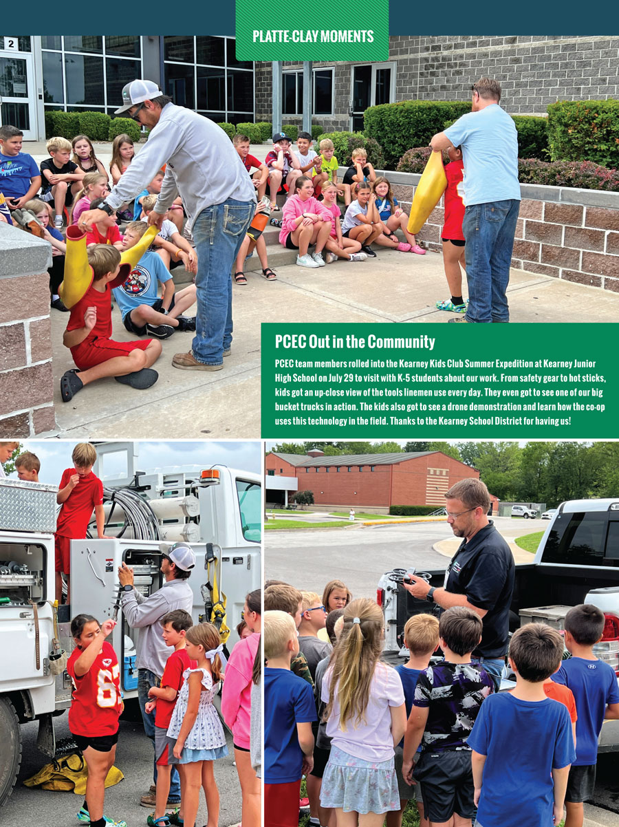 Platte-Clay Moments September 2025