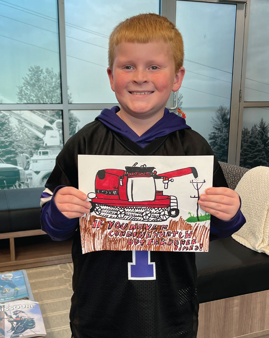 Third Grade Safety Poster Contest Kicks Off