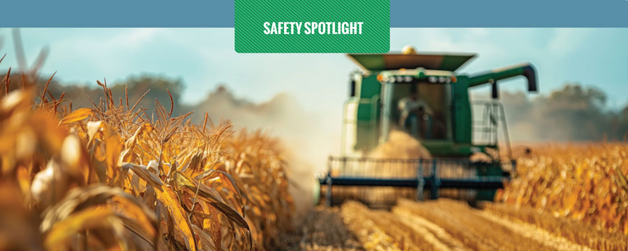 Tips to Stay Safe During Harvest Season
