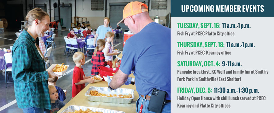Upcoming Member Events