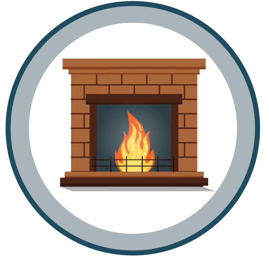 Fireplace Icon