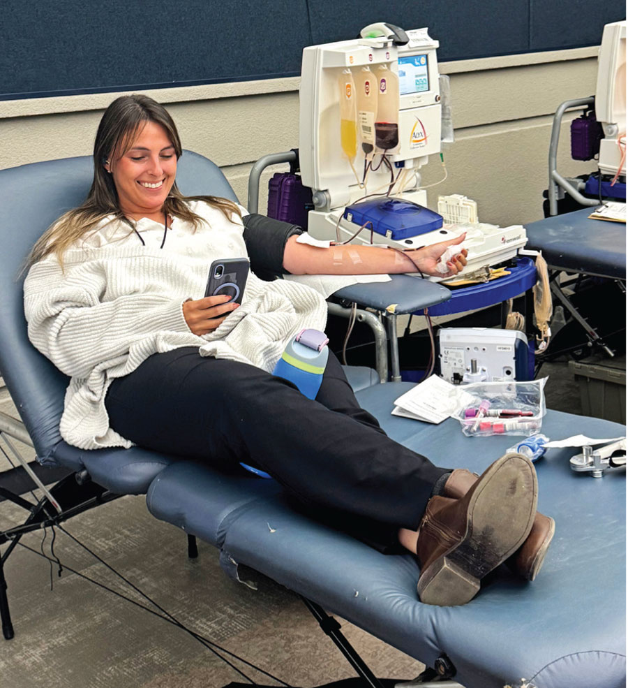 Platte-Clay Hosts Annual Blood Drive During National Co-op Month