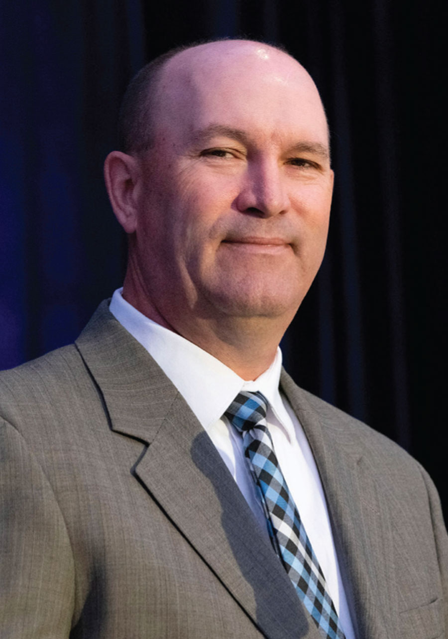 New NW Electric Power Cooperative CEO/General Manager Loren Haines