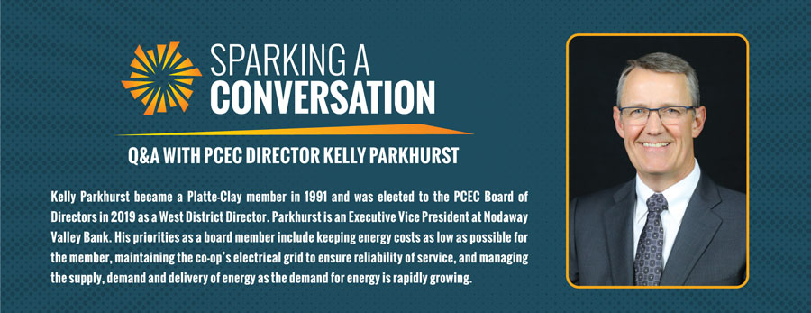 Sparking A Conversation With Kelly Parkhurst