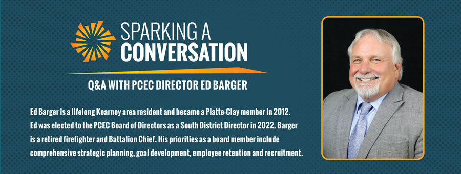 Sparking a Conversation With PCEC Director Ed Barger
