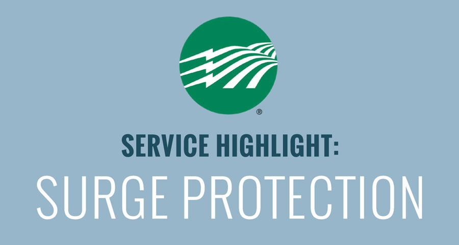 Service Highlight Surge Protection