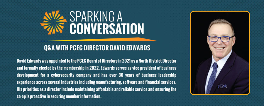 Sparking a Conversation With PCEC Director David Edwards
