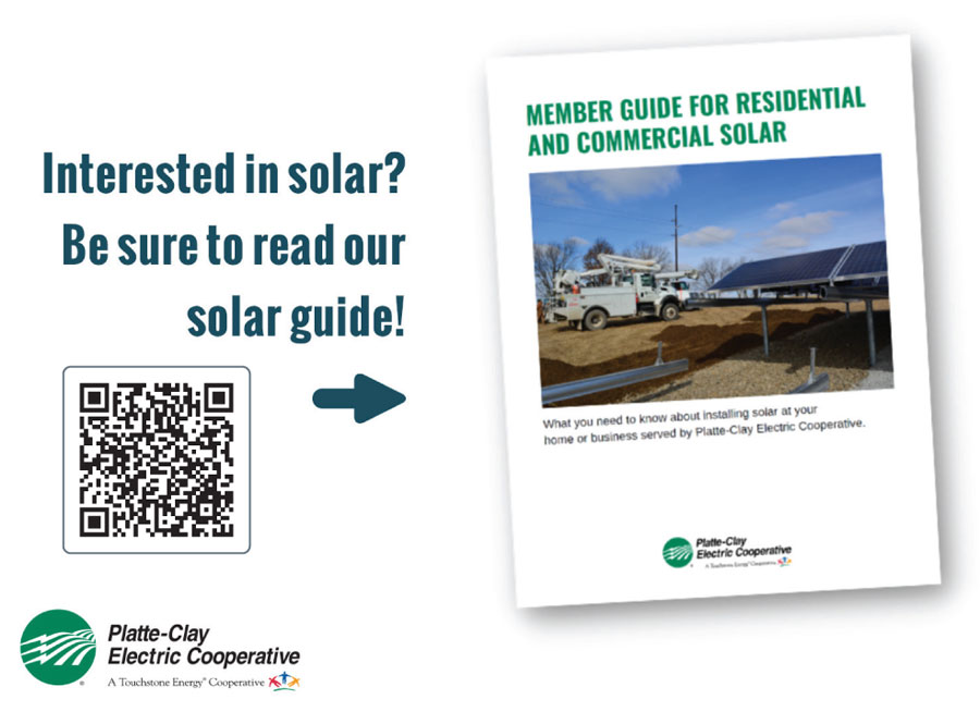 Resources For Members Considering Solar