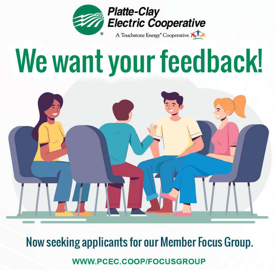 We Want Your Feedback