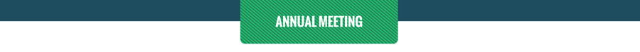 Annual Meeting Banner