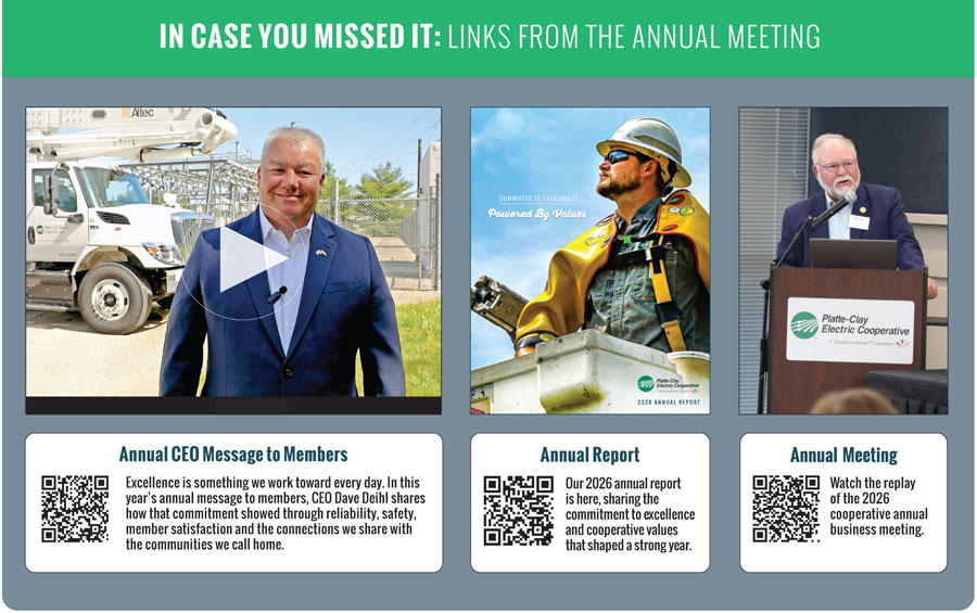Links From The PCEC 2026 Annual Meeting